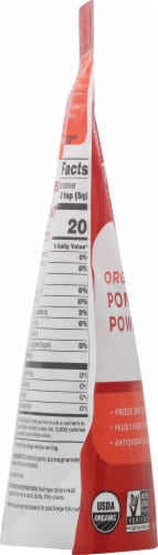 Navitas Organics Pomegranate Powder Perspective: left