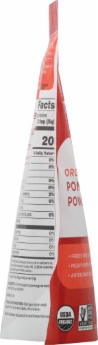 Navitas Organics Pomegranate Powder Perspective: left