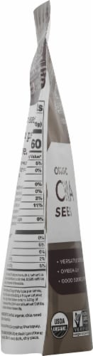 Navitas Organics Chia Seeds Perspective: left
