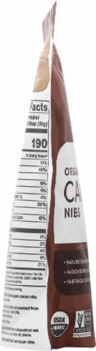 Navitas Naturals Organic Cacao Nibs Perspective: left