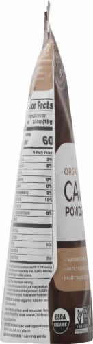 Navitas Organics Cacao Powder Perspective: left