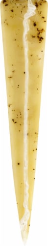 Beehive Cheese Rubbed with Earl Grey Cheese Perspective: left
