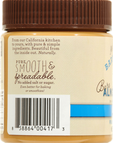 Barney Butter Smooth Almond Butter Blend Perspective: left