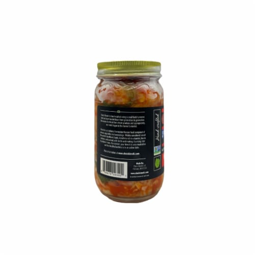Choi's Kimchi Co Napa Kimchi Perspective: left