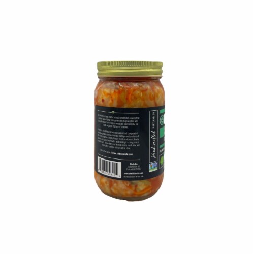 Choi's Kimchi Co Green Cabbage Kimchi Perspective: left