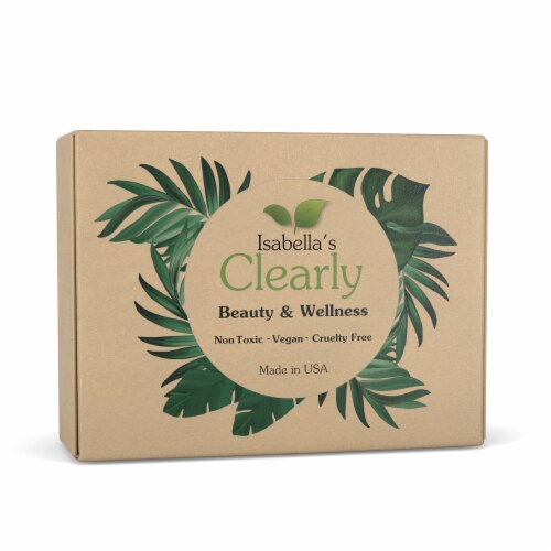 Clearly FLAWLESS, Clean Skin Care for All Skin Types Perspective: left