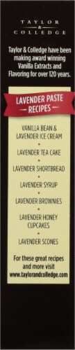 Taylor & Colledge Gourmet Lavender Extract Paste Perspective: left