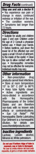 TRP Eye Lid Relief™ PM Sterile Eye Ointment Perspective: left