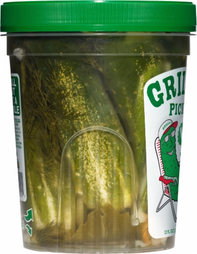 Grillo's® Pickles Fresh Whole Dills Perspective: left