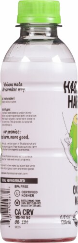 Harmless Harvest® Organic Coconut Bottled Water Perspective: left