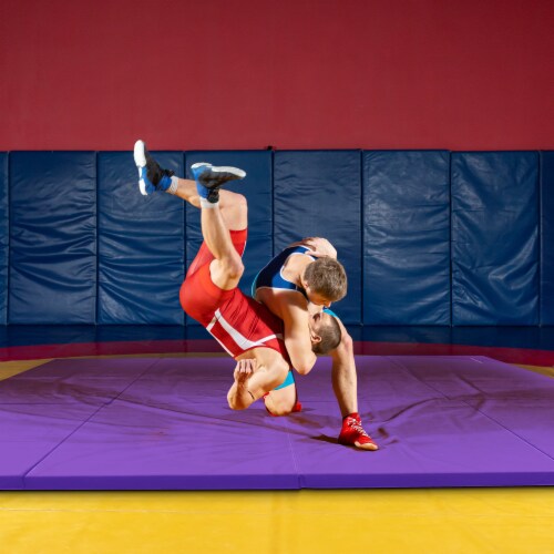 BalanceFrom 4' X 6' X 2" All Purpose Folding Gymnastics Gym Mat