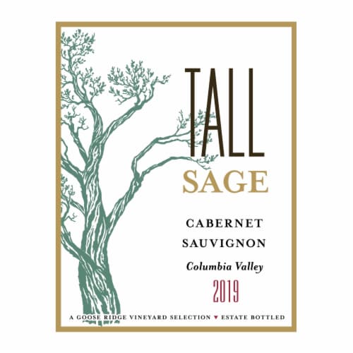 Tall Sage Cabernet Sauvignon Perspective: left