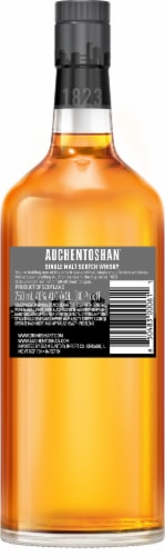 Auchentoshan American Oak Single Malt Scotch Whisky Perspective: left