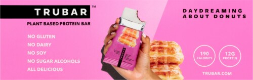 TruBar™ Daydreaming About Donuts Protein Bars Perspective: left