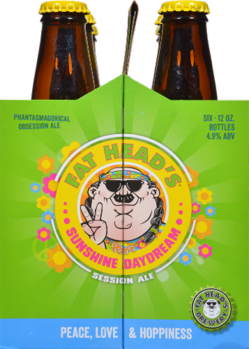 Fat Head's Sunshine Daydream Session IPA Perspective: left