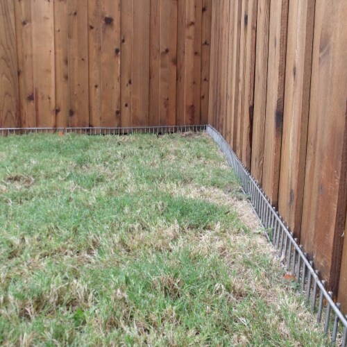 Dig Defence X-Large Animal Barrier Perspective: left