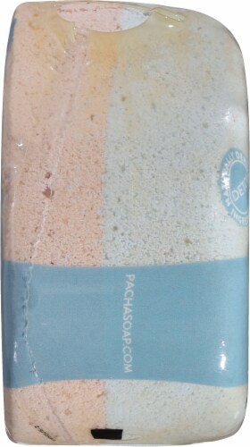 Pacha Soap Co. Sand & Sea Froth Bomb Perspective: left