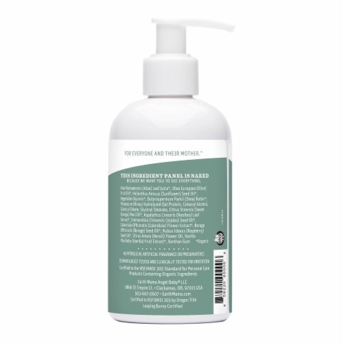 Earth Mama® Belly Butter Perspective: left