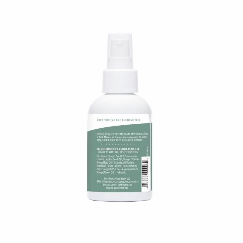 Earth Mama® Belly Oil Perspective: left