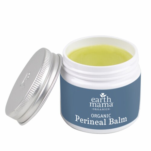 Earth Mama® Organic Perineal Balm Perspective: left