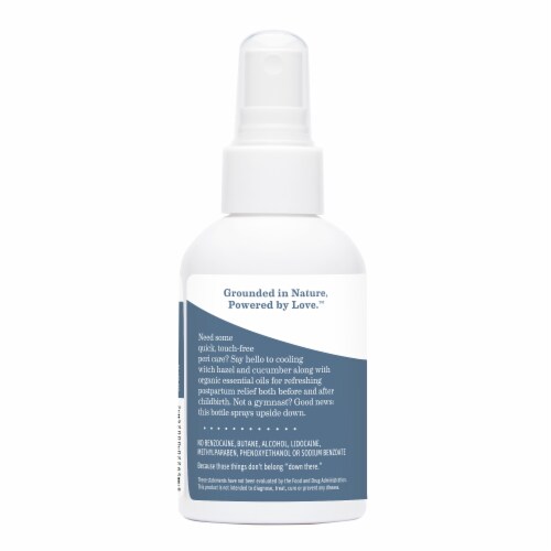 Earth Mama® Herbal Perineal Spray Perspective: left