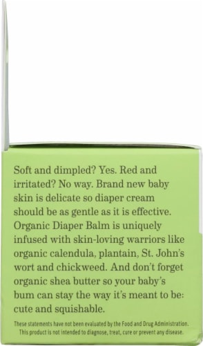 Earth Mama® Organic Diaper Balm Perspective: left