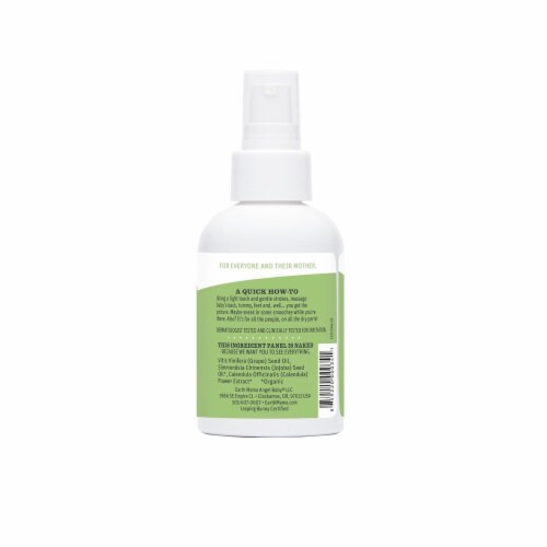Earth Mama® Calendula Baby Oil Perspective: left
