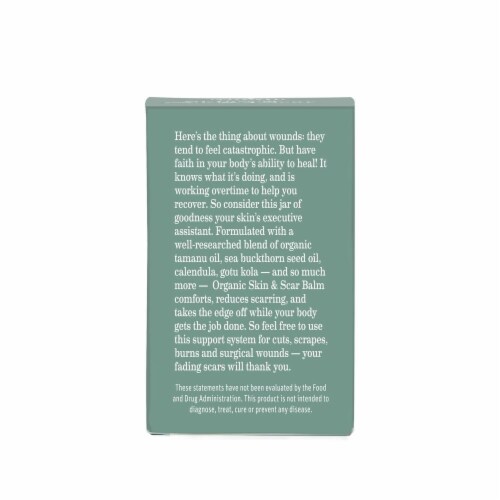 Earth Mama Organic Skin And Scar Balm Perspective: left