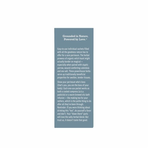 Earth Mama® Organic Herbal Sitz Bath Perspective: left