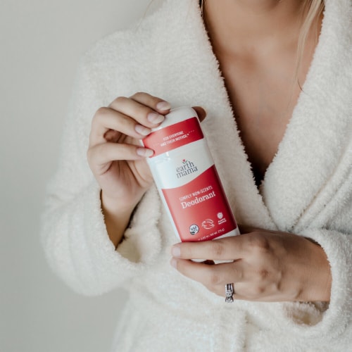Earth Mama Simply Non-Scents Deodorant Perspective: left