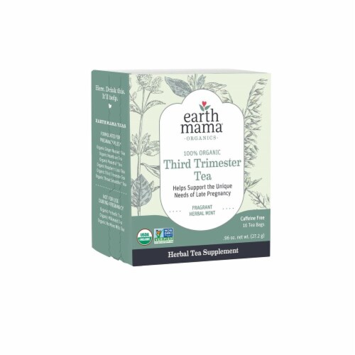 Earth Mama® Organic Third Trimester Tea Perspective: left