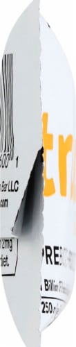 Truth Bar Chocolate Peanut Butter Crunch Probiotic Nutrition Bars Perspective: left