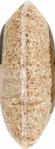 Supreme Brown Long Grain Rice Perspective: left