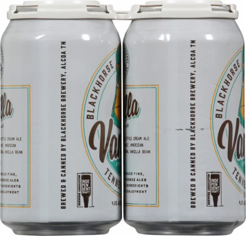 Blackhorse Brewery Vanilla Cream Ale Perspective: left