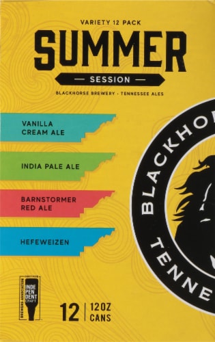 Blackhorse Brewery Tennessee Ales Variety Pack Perspective: left