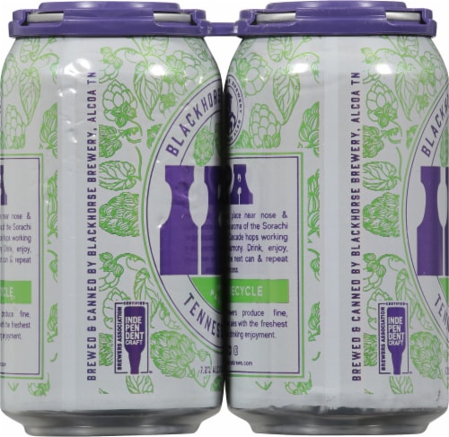 Blackhorse Brewery IPA Perspective: left