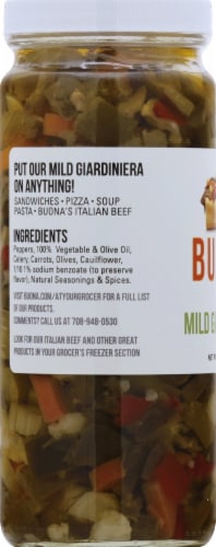 Buona Mild Giardiniera Perspective: left