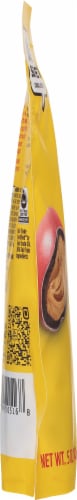 Little Secrets® Dark Chocolate Peanut Butter Candies Perspective: left