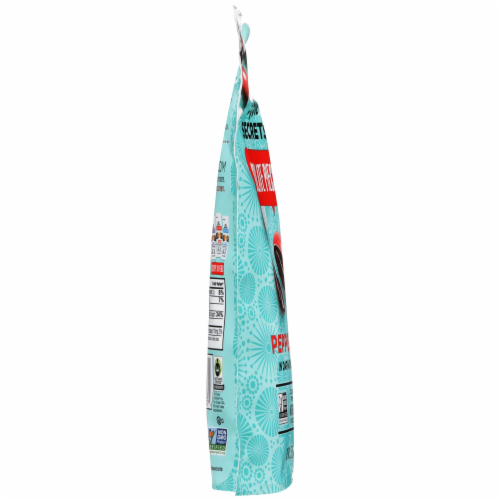 Little Secrets® Peppermint Dark Chocolate Pieces Perspective: left