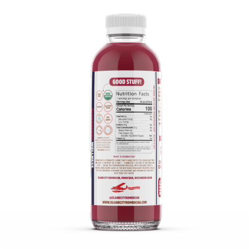 Tapuat Wellness Kombucha Perspective: left