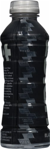 Hoist® Black Cherry IV Level Hydration® Sports Drink Bottle Perspective: left