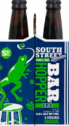 South Street Brewery Bar Hopper IPA Perspective: left