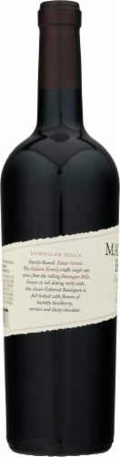 Matchbook Wine Co. Estate Red Gravel Cabernet Sauvignon California Red Wine Perspective: left