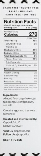 Cappello's® Grain Free Almond Flour Spaghetti Pasta Perspective: left