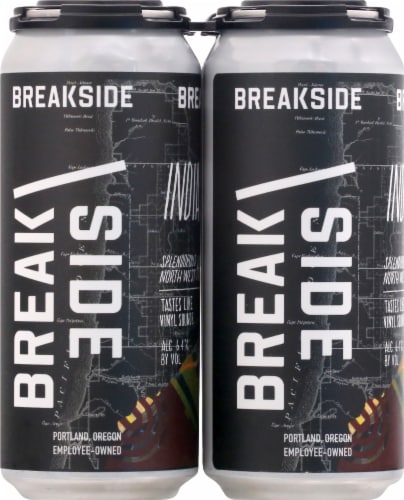 Breakside Brewery India Pale Ale Perspective: left