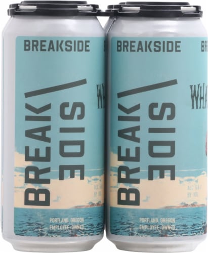 Breakside Brewery What Rough Beast Hazy India Pale Ale Beer Perspective: left