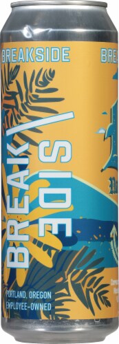 Breakside Brewery Luz Natural Single Can Perspective: left