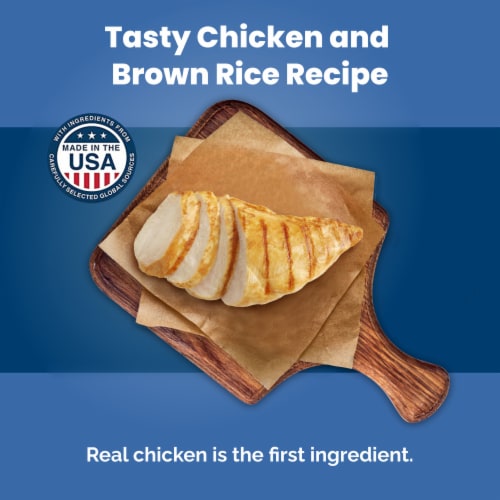 Blue Buffalo Life Protection Formula Healthy Weight Adult Dry Dog Food Chicken & Brown Rice Perspective: left