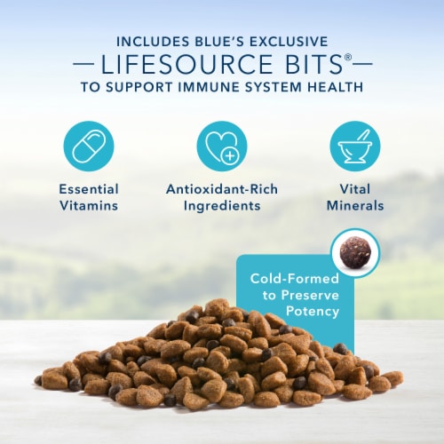 Blue Buffalo Life Protection Formula Lamb & Brown Rice Recipe Natural Adult Dry Dog Food Perspective: left