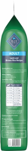 Blue Buffalo™ Life Protection Formula Lamb & Brown Rice Dry Adult Dog Food Perspective: left